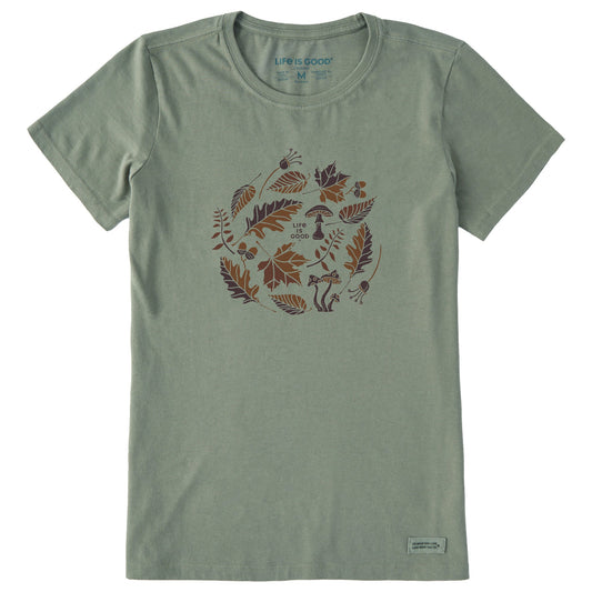 Women's Forest Delights Medley Short Sleeve Crusher Tee