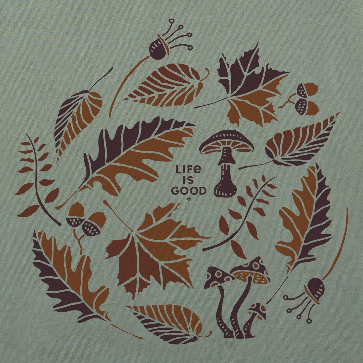 Women's Forest Delights Medley Short Sleeve Crusher Tee