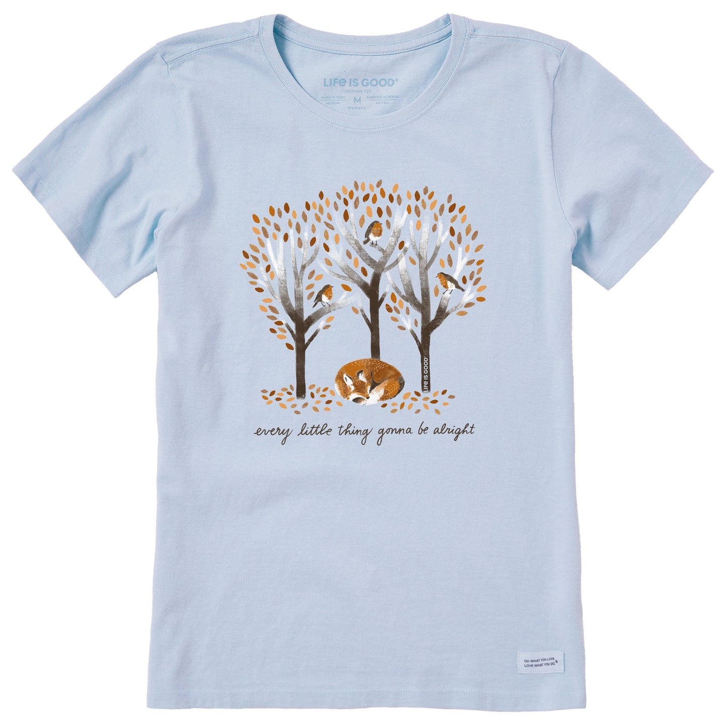 Women's Every Little Thing Fox Short Sleeve Tee