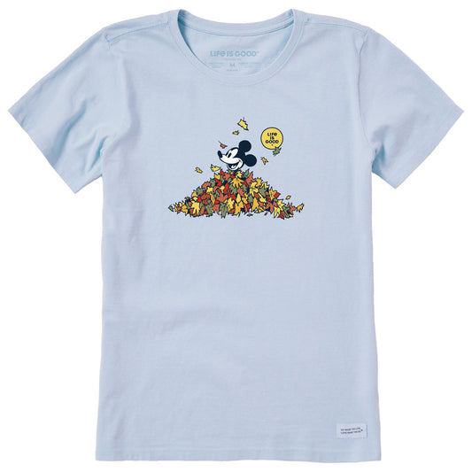 Women's Fall Leaves Willie Short Sleeve Tee