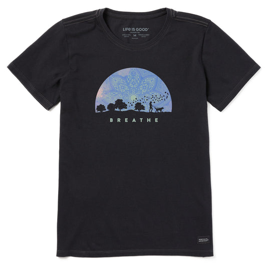 Women's Fall Walk Breathe Short Sleeve Crusher Tee