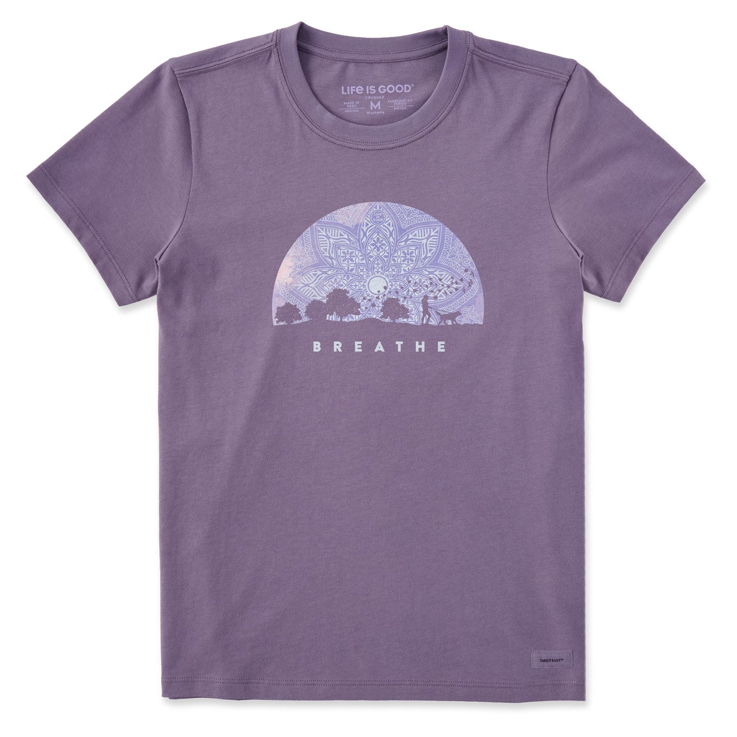 Women's Fall Walk Breathe Short Sleeve Crusher Tee