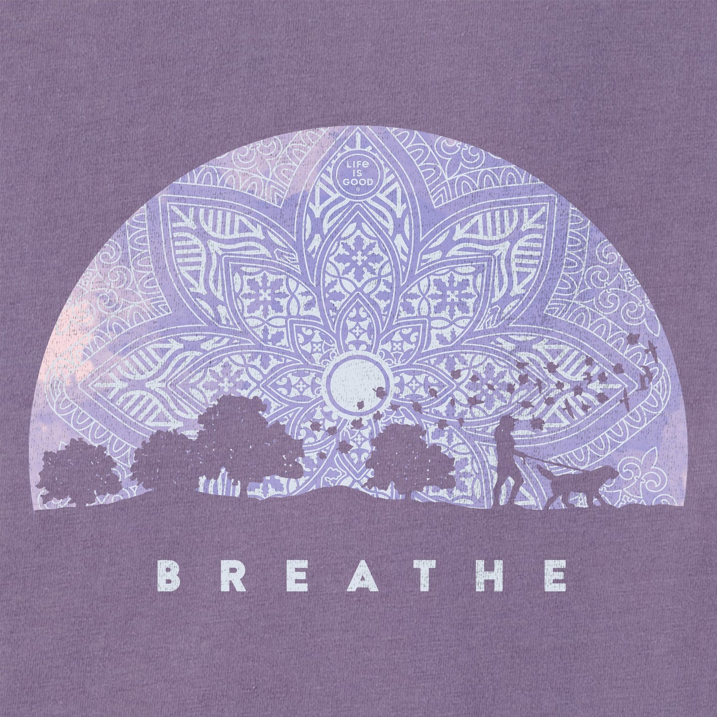 Women's Fall Walk Breathe Short Sleeve Crusher Tee