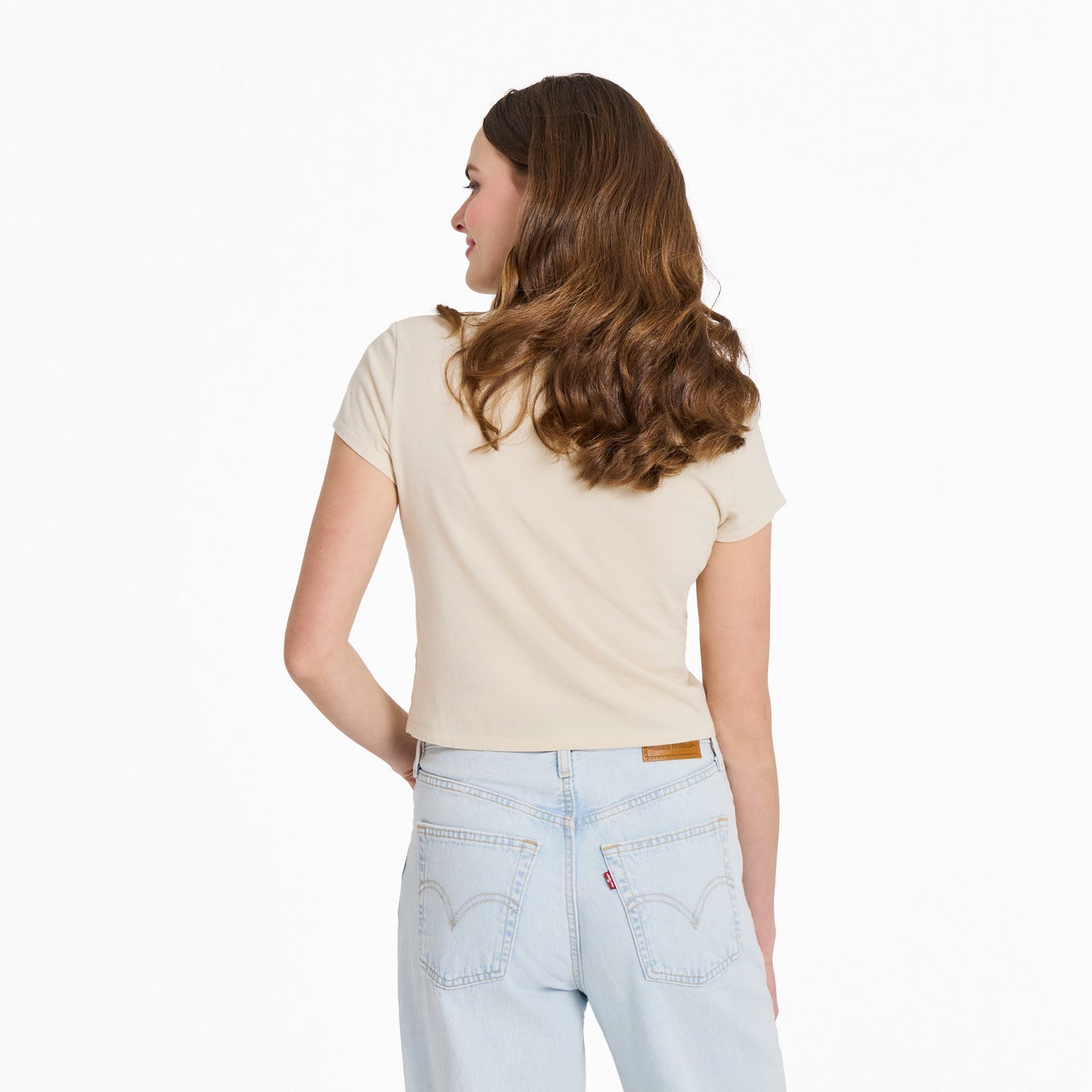 Women's Beautiful Energy Wildflowers Crusher-LITE Shrunken Tee