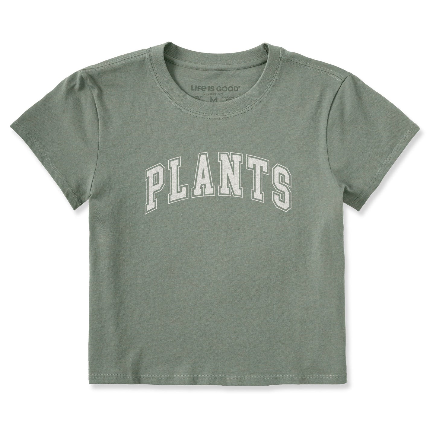 Women's Plants Athletic Arch Crusher-LITE Shrunken Tee