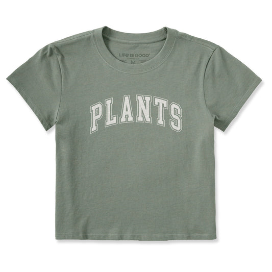 Women's Plants Athletic Arch Crusher-LITE Shrunken Tee