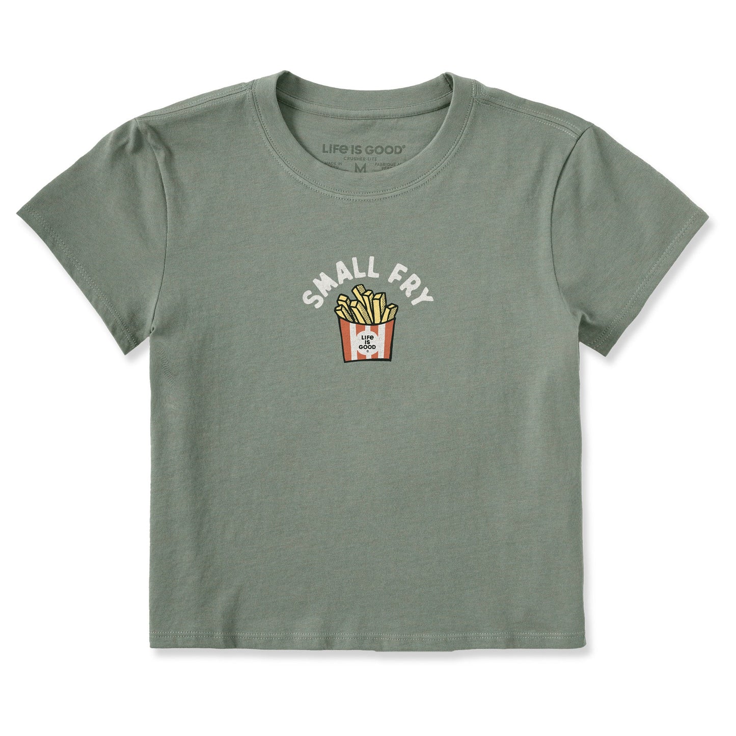 Women's Small Fry Crusher-LITE Shrunken Tee