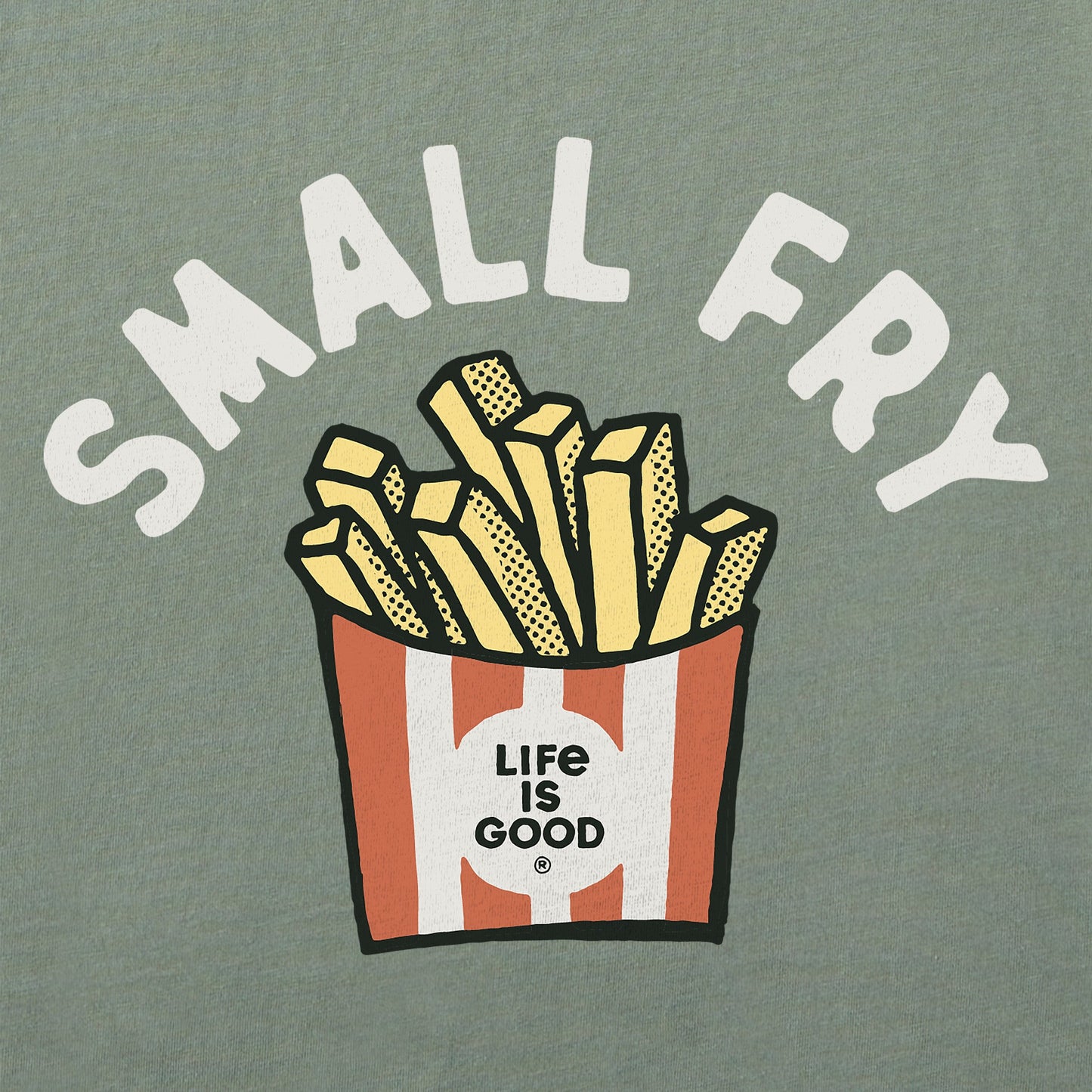 Women's Small Fry Crusher-LITE Shrunken Tee