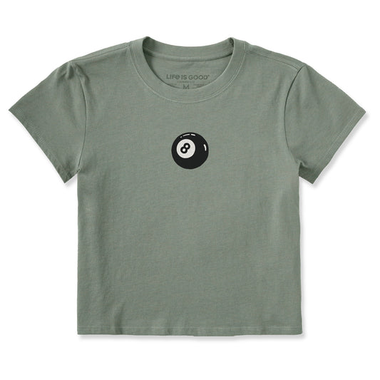 Women's Eight Ball Mini Crusher-LITE Shrunken Tee