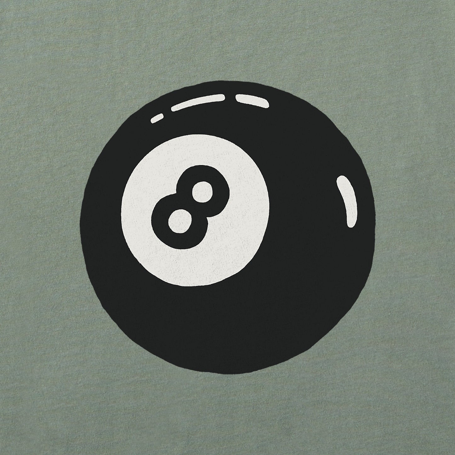 Women's Eight Ball Mini Crusher-LITE Shrunken Tee