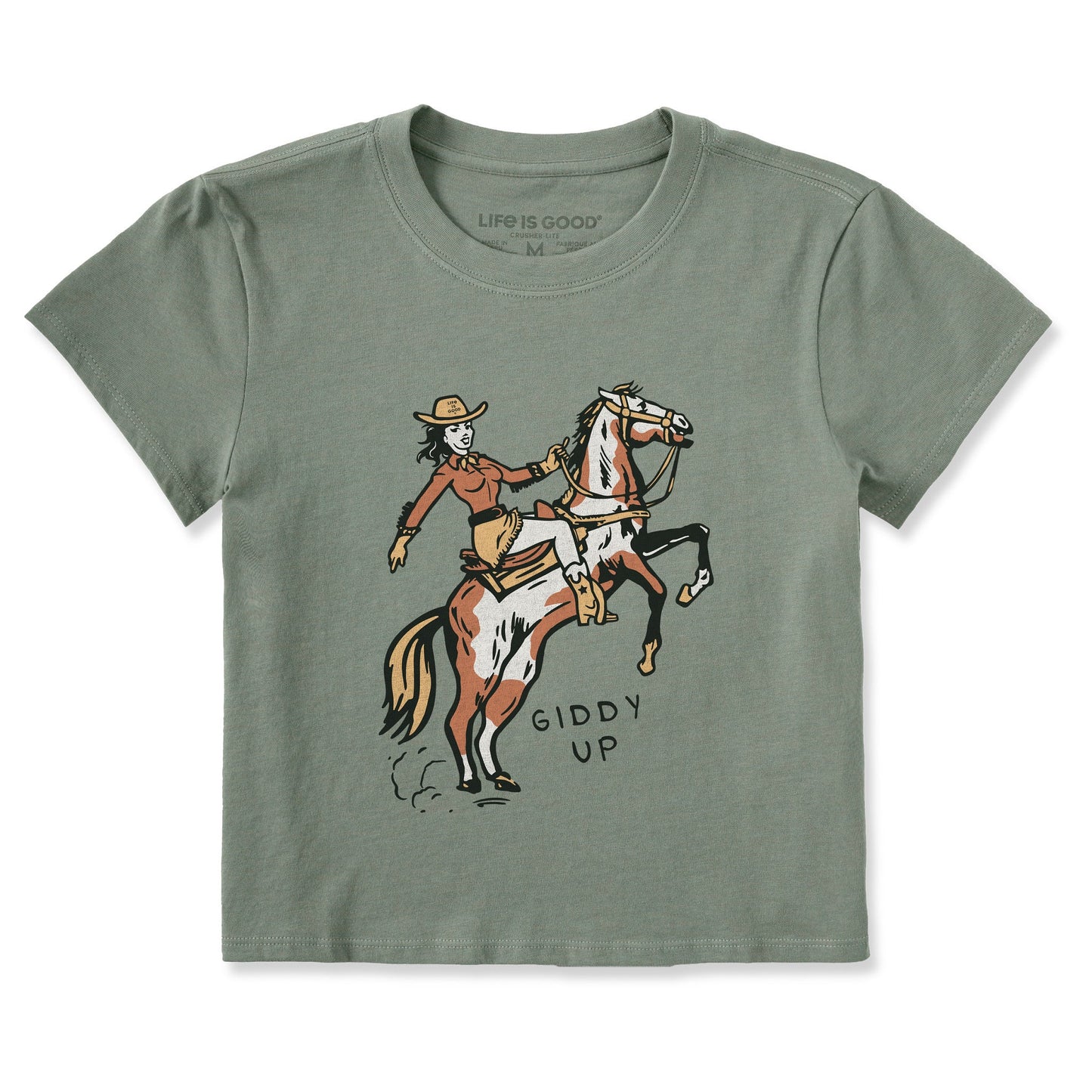 Women's Giddy Up Crusher-LITE Shrunken Tee