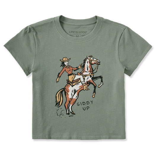 Women's Giddy Up Crusher-LITE Shrunken Tee