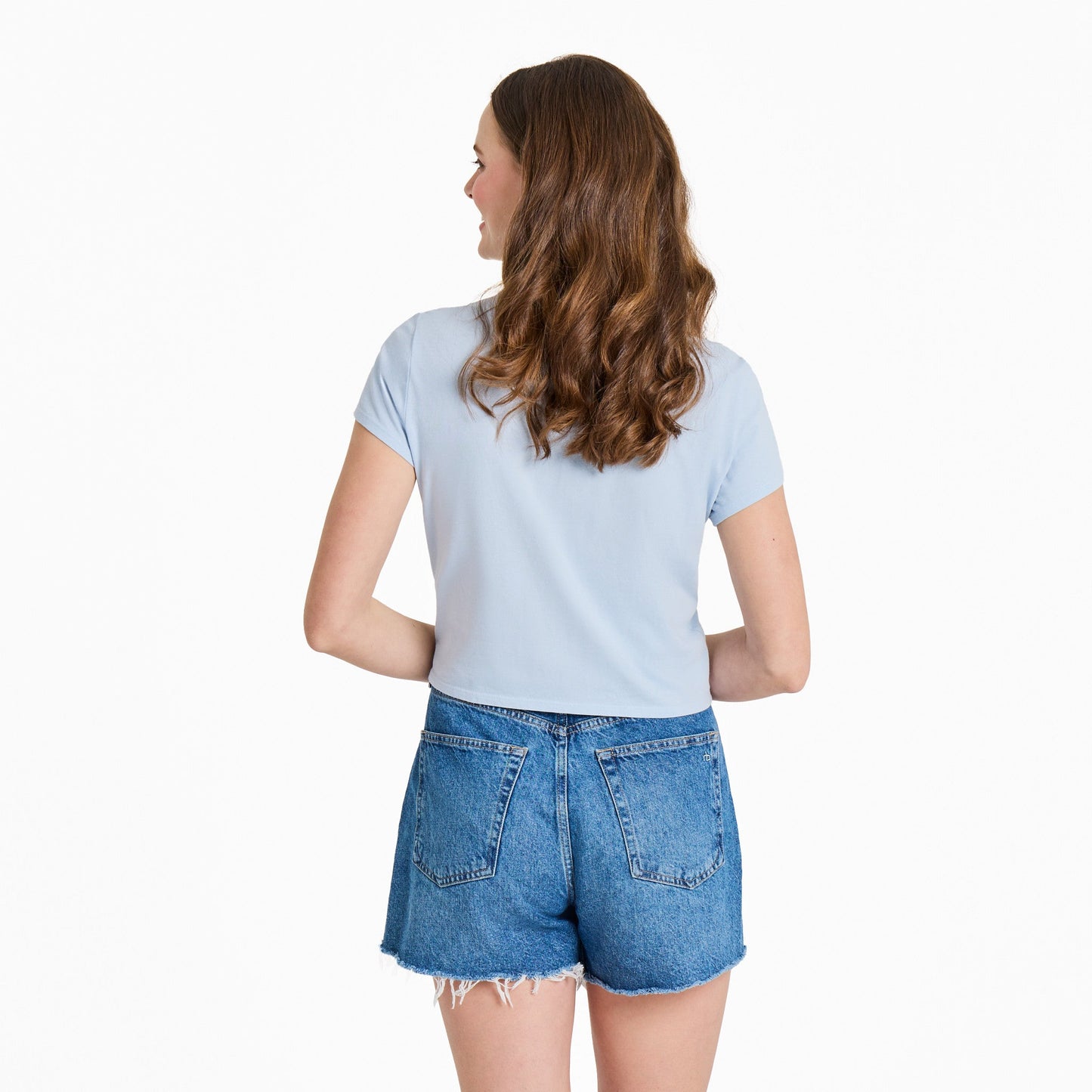 Women's Smile It's Baseball Season Mascot Crusher-LITE Shrunken Tee