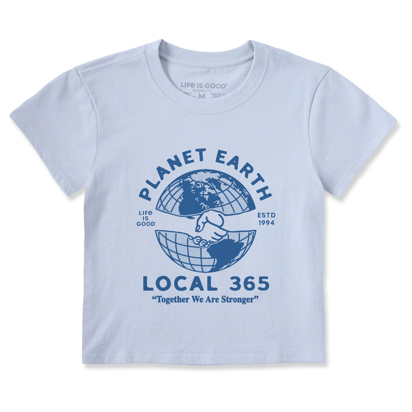 Women's Planet Earth Local 365 Crusher-LITE Shrunken Tee