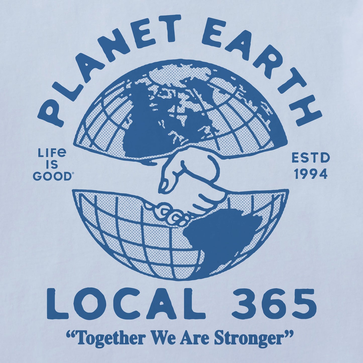 Women's Planet Earth Local 365 Crusher-LITE Shrunken Tee