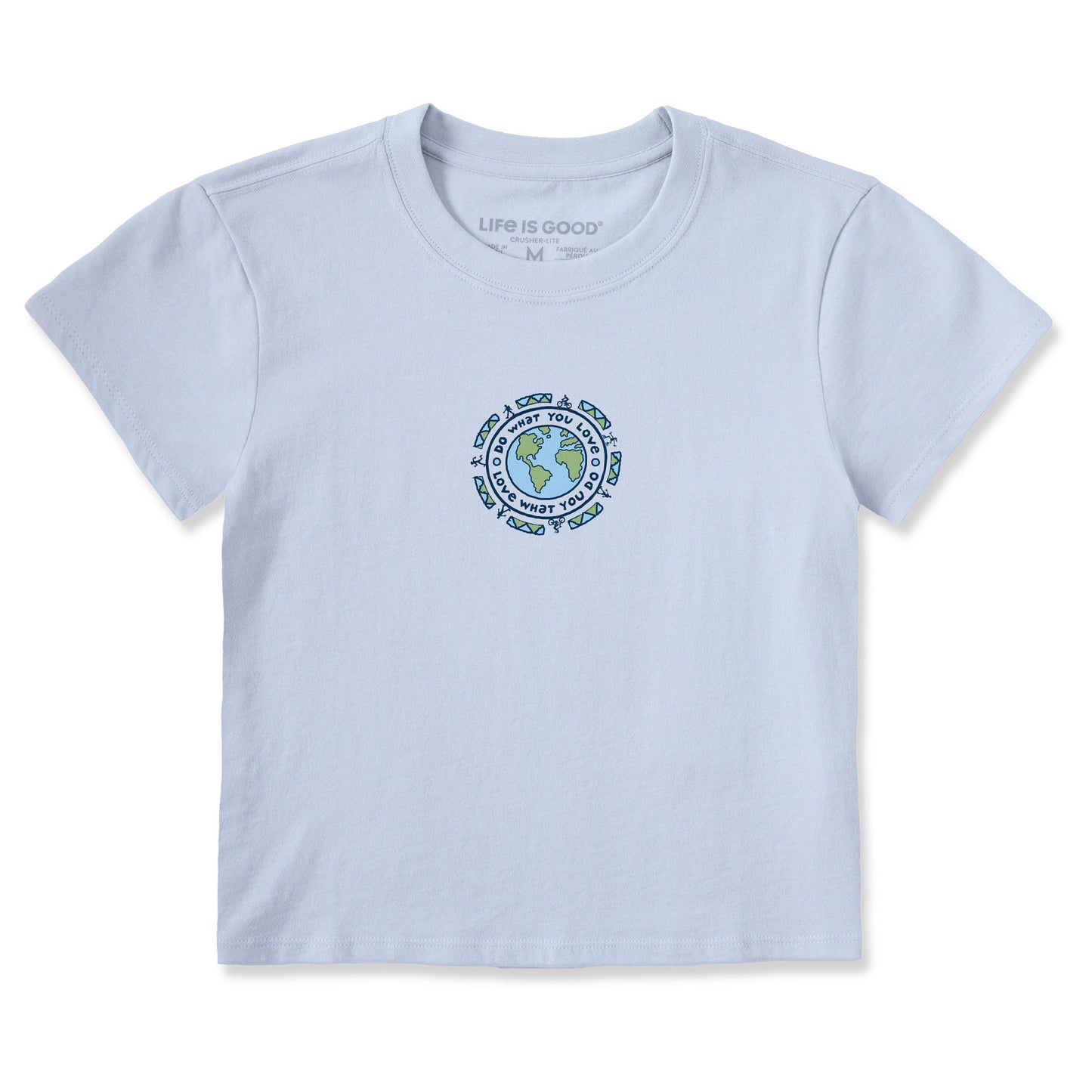 Women's DWYL Earth Crusher-LITE Shrunken Tee