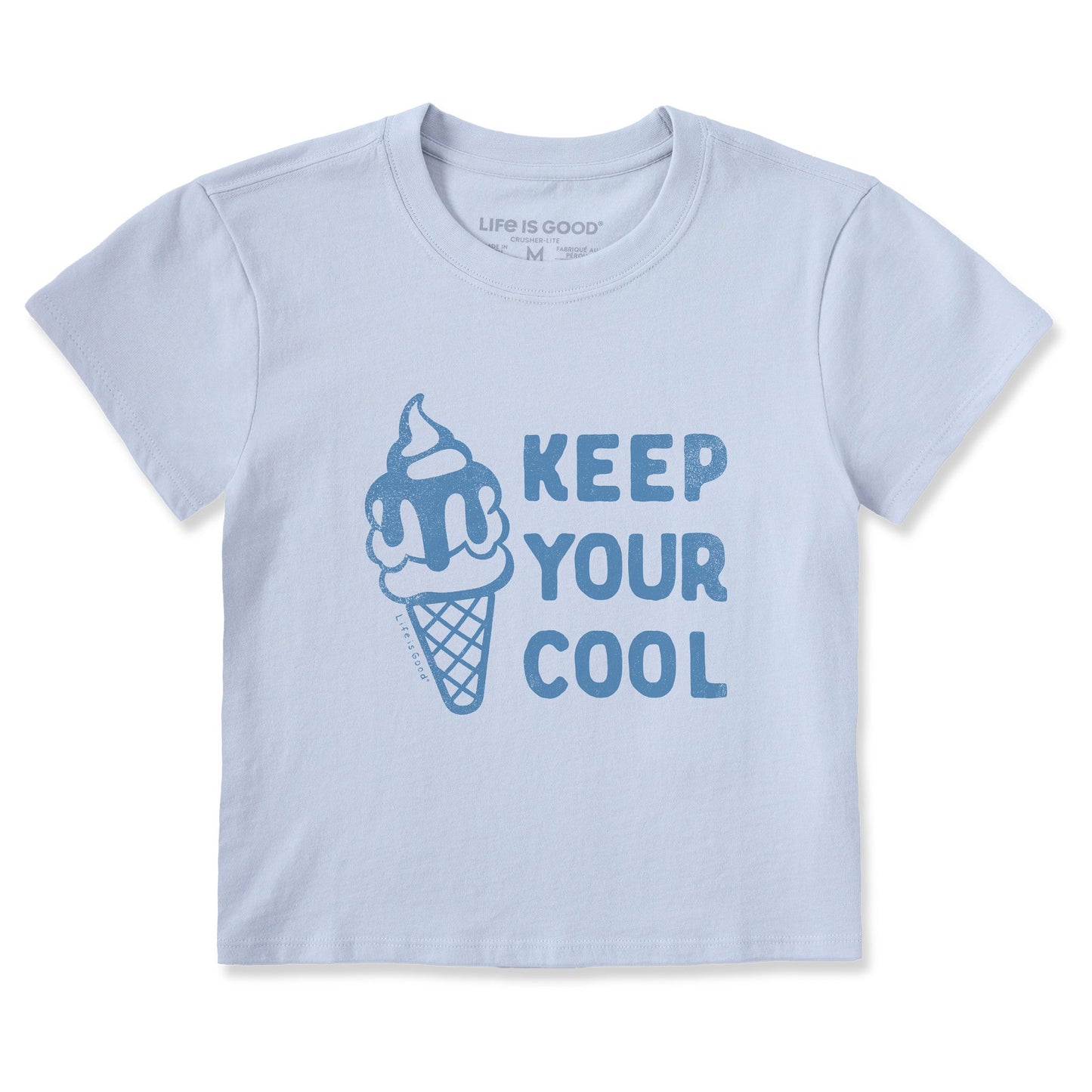 Women's Wordsmith Keep Your Cool Ice Cream Crusher-LITE Shrunken Tee
