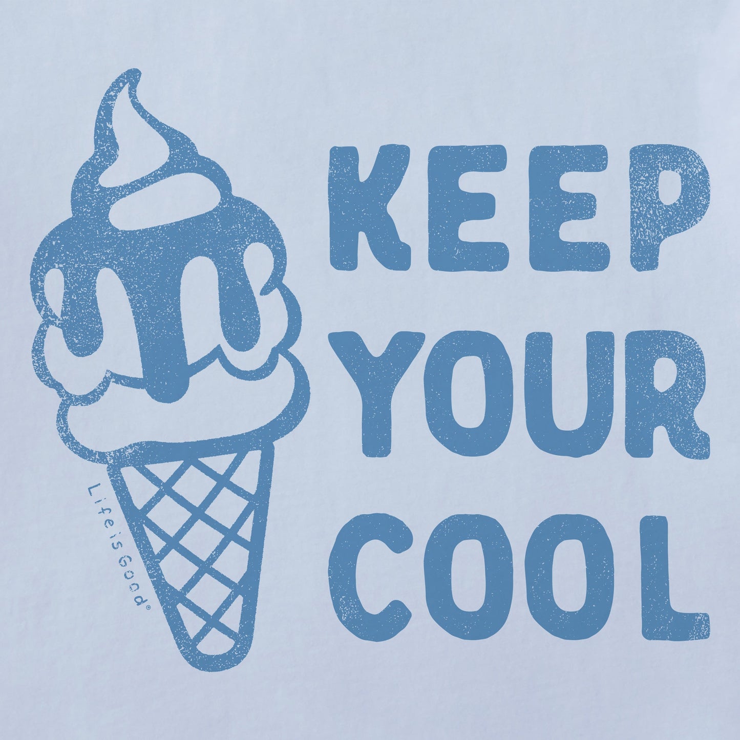 Women's Wordsmith Keep Your Cool Ice Cream Crusher-LITE Shrunken Tee
