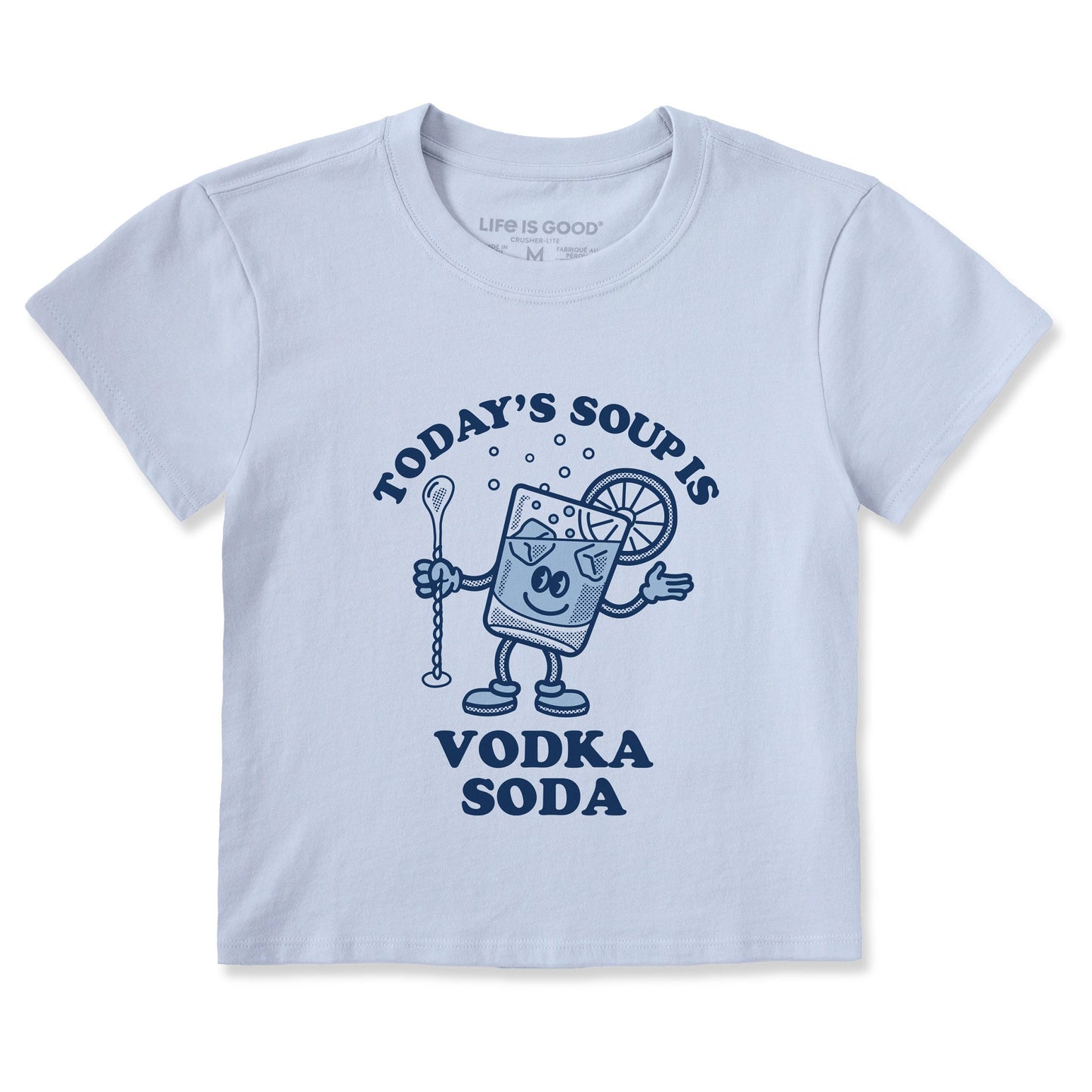Women's Vodka Soup Crusher-LITE Shrunken Tee