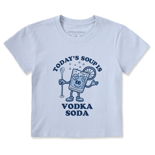 Women's Vodka Soup Crusher-LITE Shrunken Tee