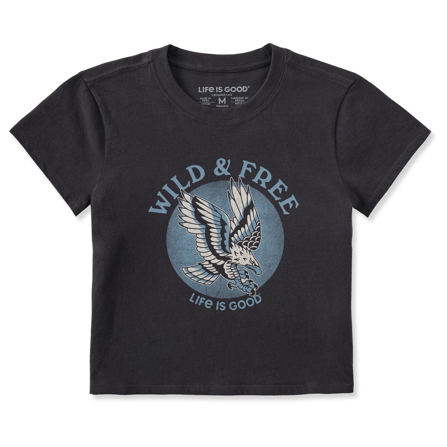Women's Wild & Free Eagle Crusher-LITE Shrunken Tee