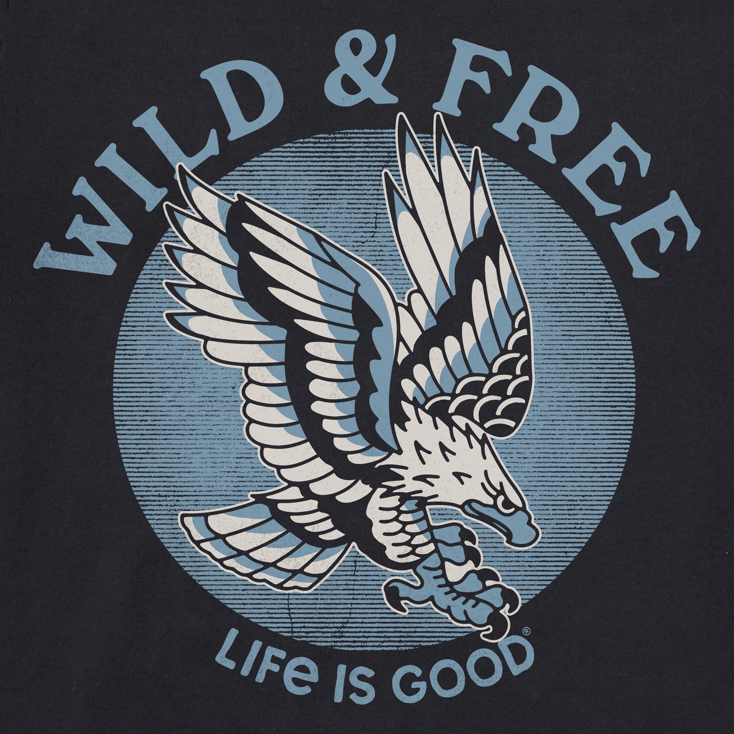 Women's Wild & Free Eagle Crusher-LITE Shrunken Tee