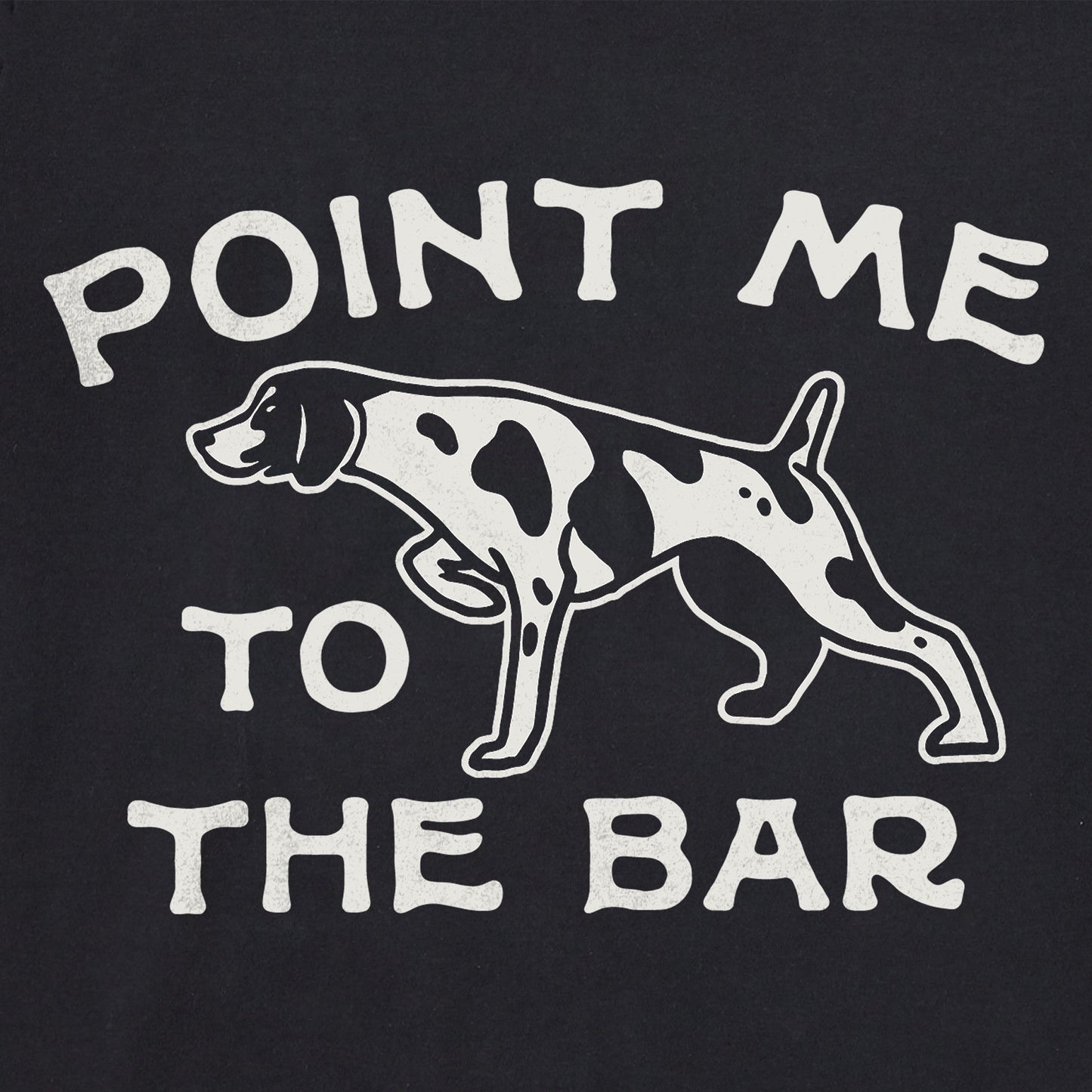 Women's Point Me to the Bar Crusher-LITE Shrunken Tee
