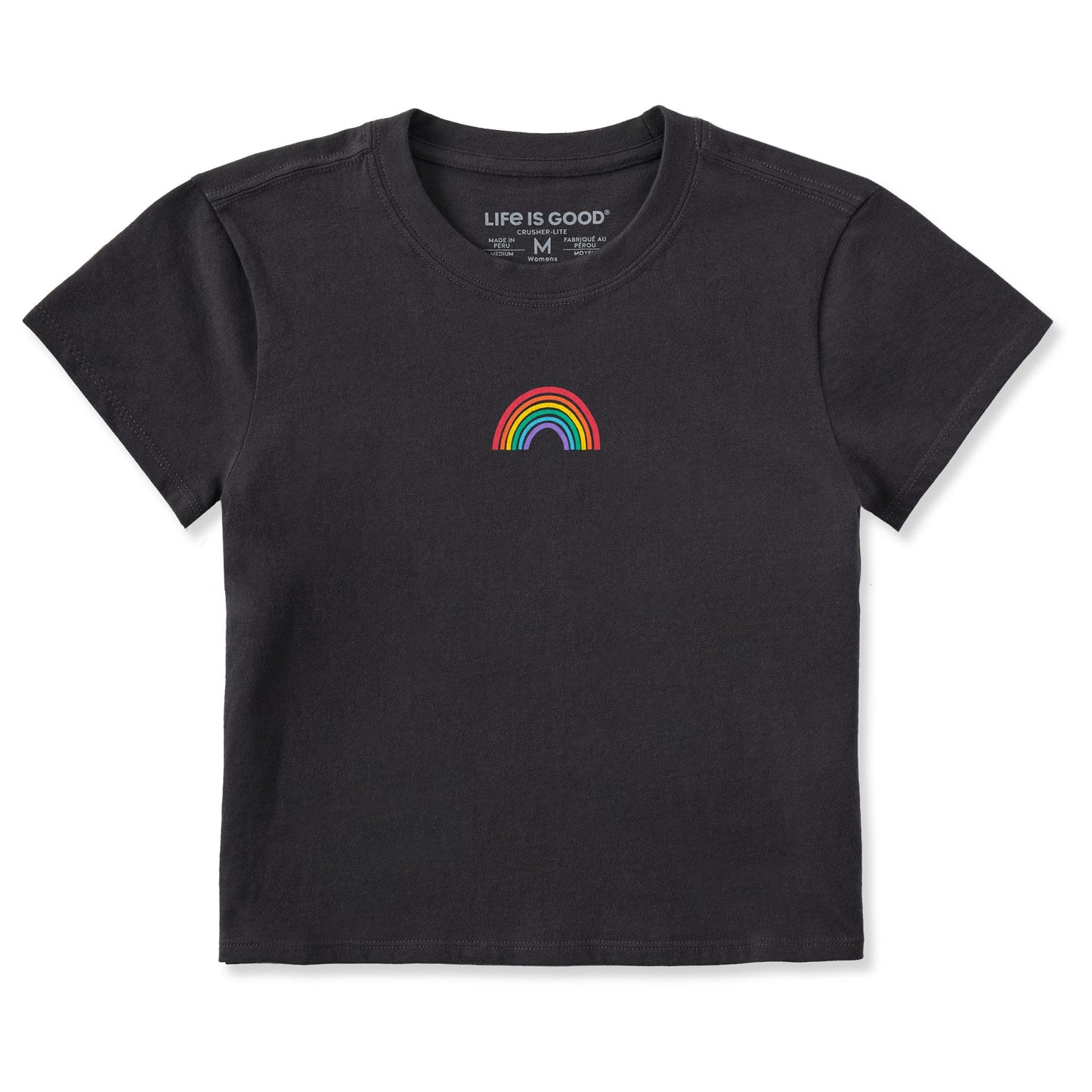 Women's Rainbow Crusher-LITE Shrunken Tee