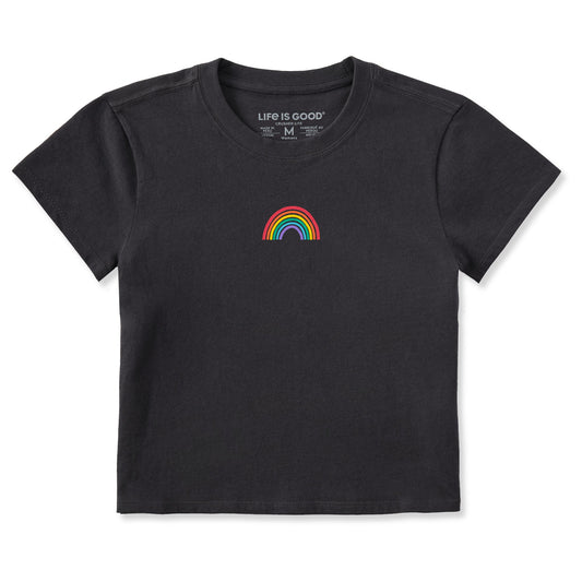 Women's Rainbow Crusher-LITE Shrunken Tee