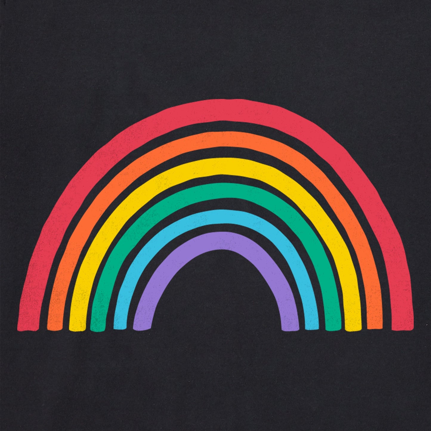 Women's Rainbow Crusher-LITE Shrunken Tee
