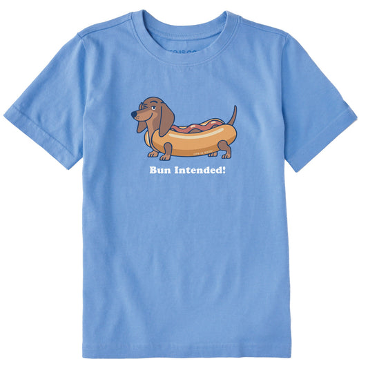 Kids Bun Intended Short Sleeve Crusher Tee