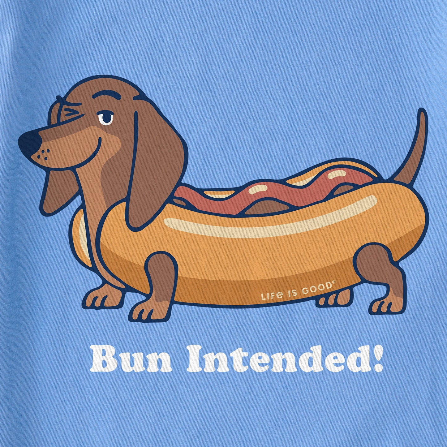 Kids Bun Intended Short Sleeve Crusher Tee