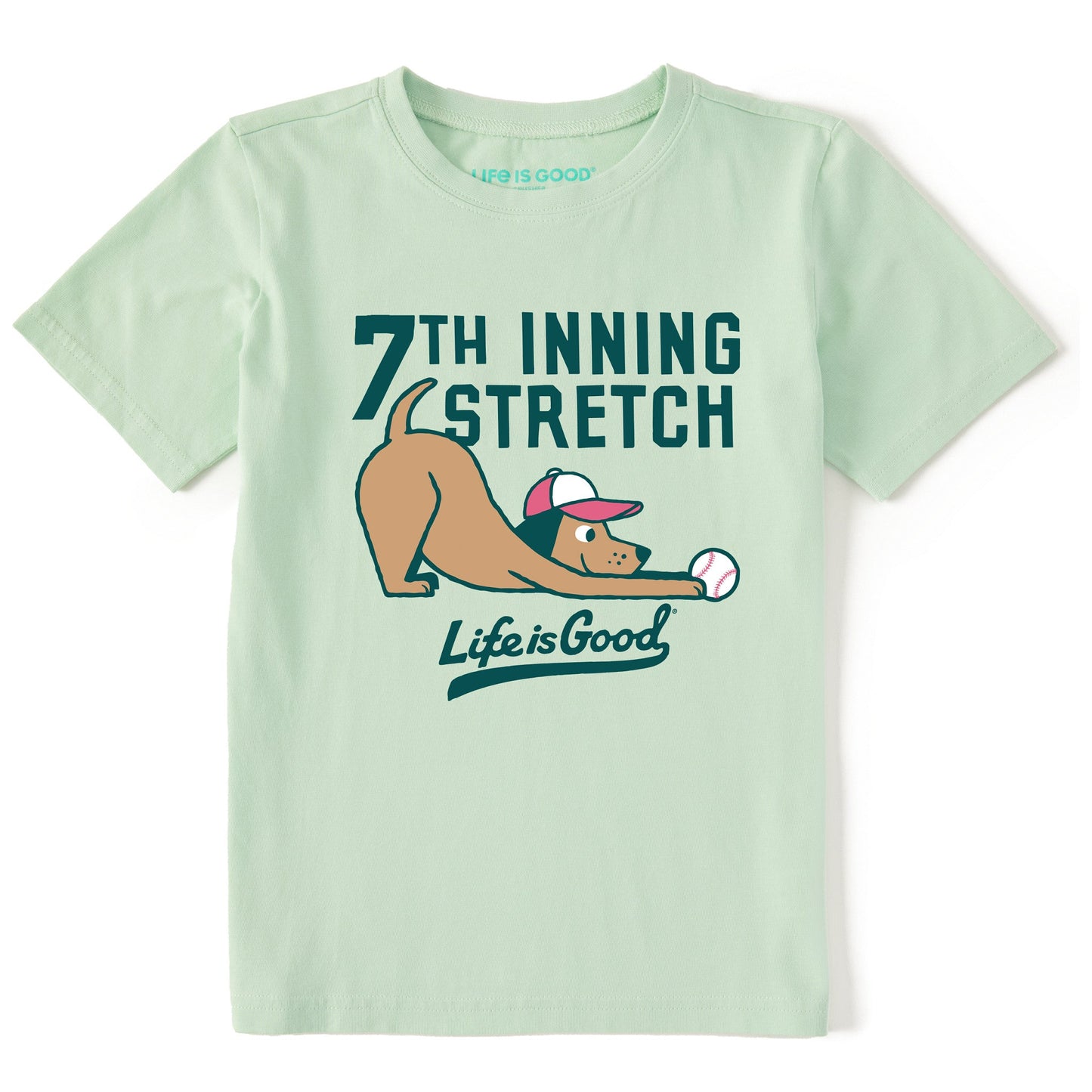 Kids 7th Inning Stretch Short Sleeve Crusher Tee