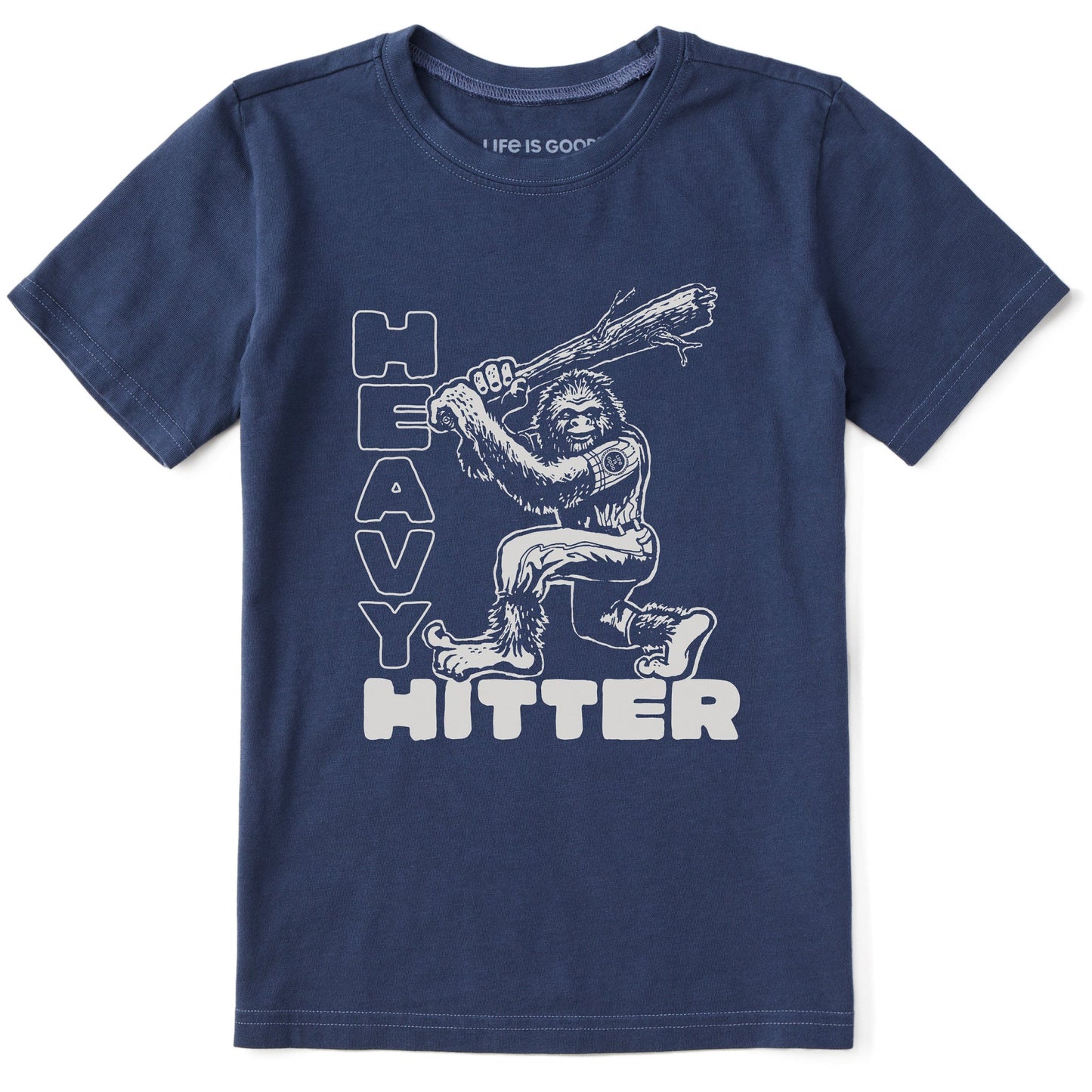 Kids Heavy Hitter Short Sleeve Crusher Tee