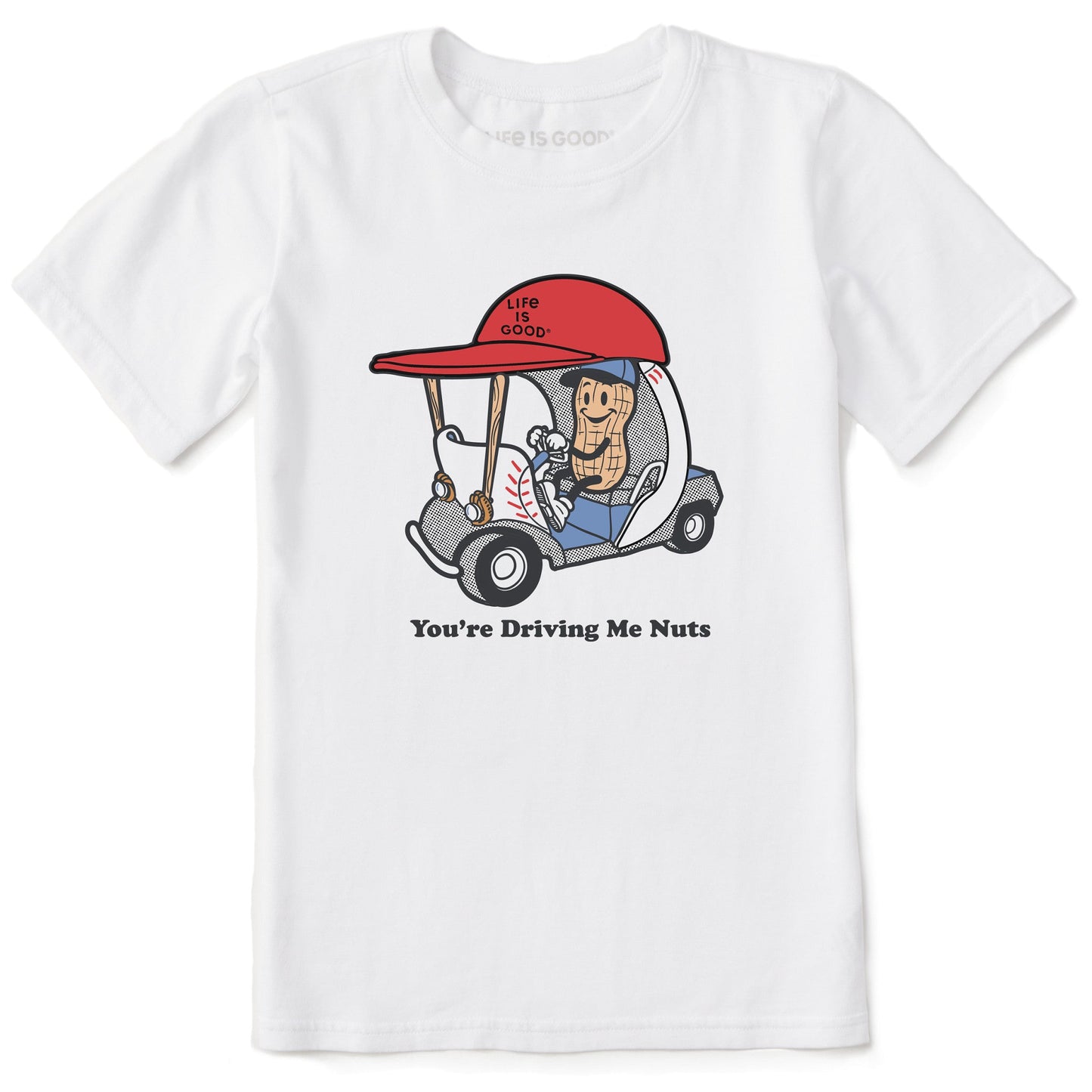Kids You're Driving Me Nuts Short Sleeve Crusher Tee
