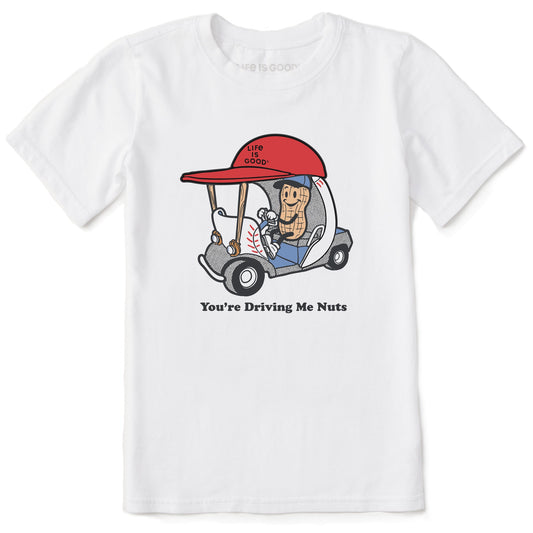 Kids You're Driving Me Nuts Short Sleeve Crusher Tee