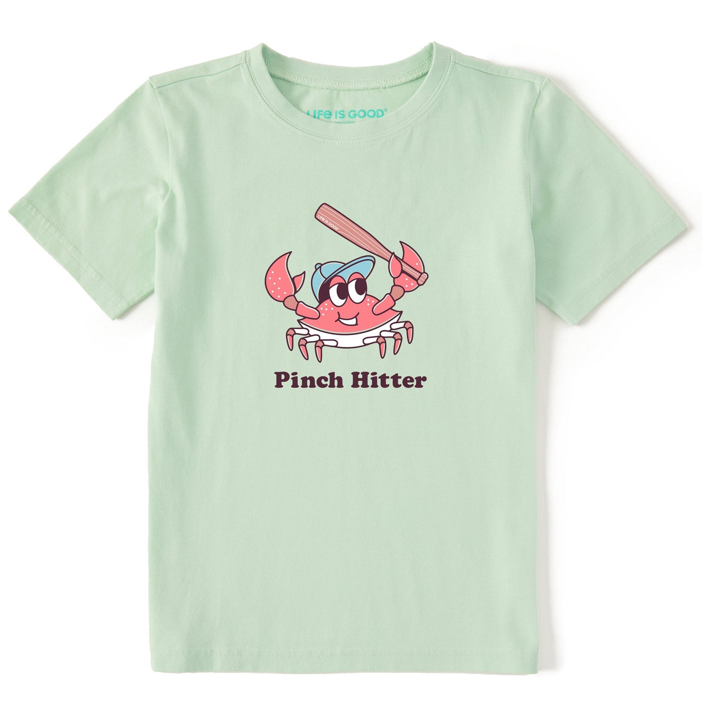Kids Pinch Hitter Short Sleeve Crusher Tee