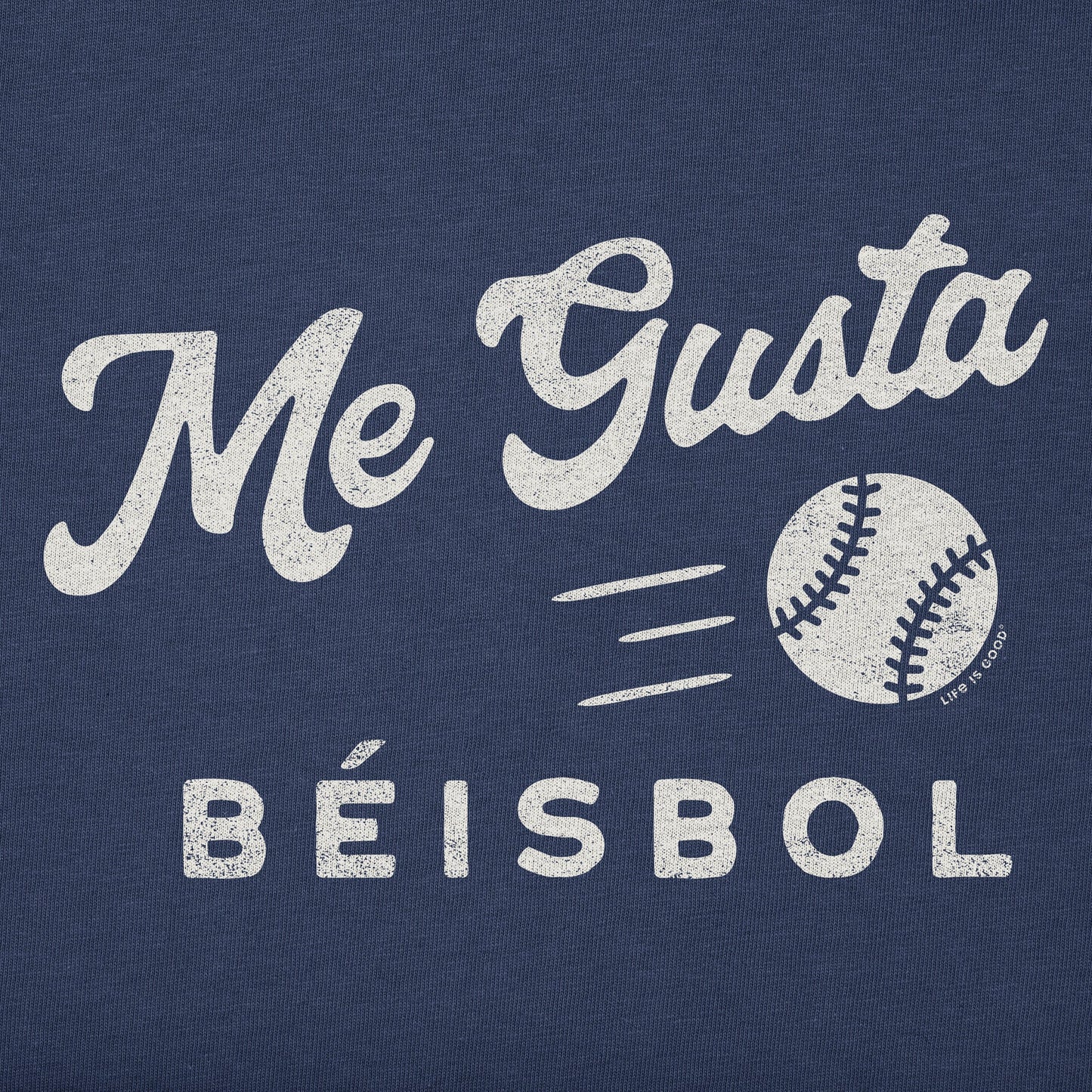 Men's Me Gusta Beisbol Short Sleeve Tee
