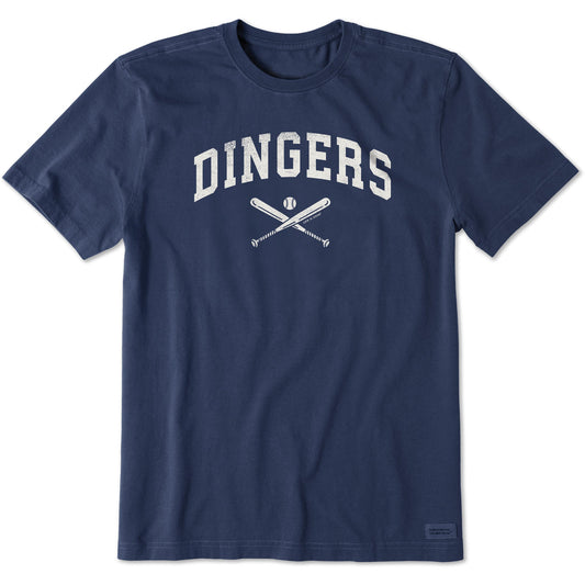 Men's Dingers Arch Short Sleeve Tee