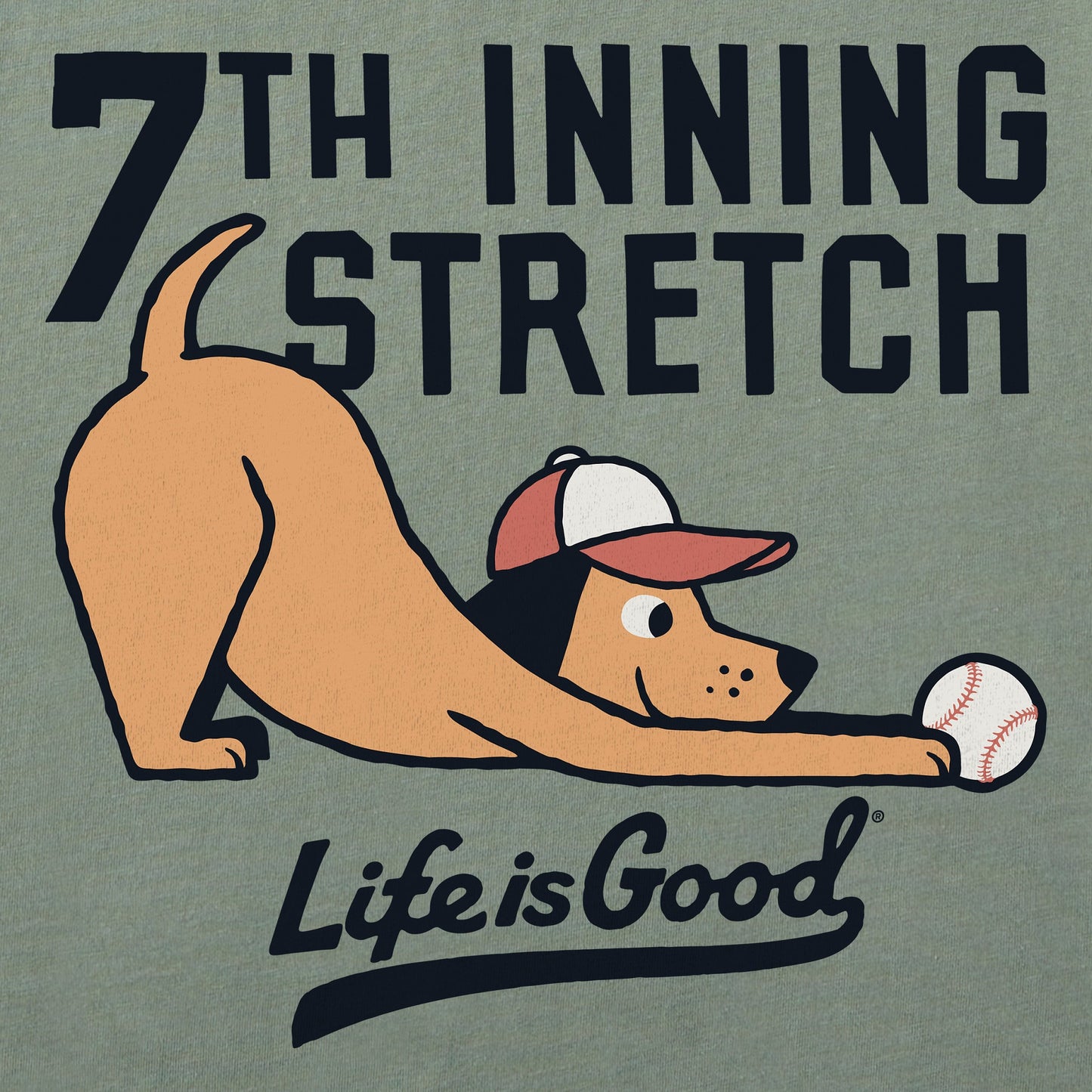 Men's 7th Inning Stretch Short Sleeve Tee