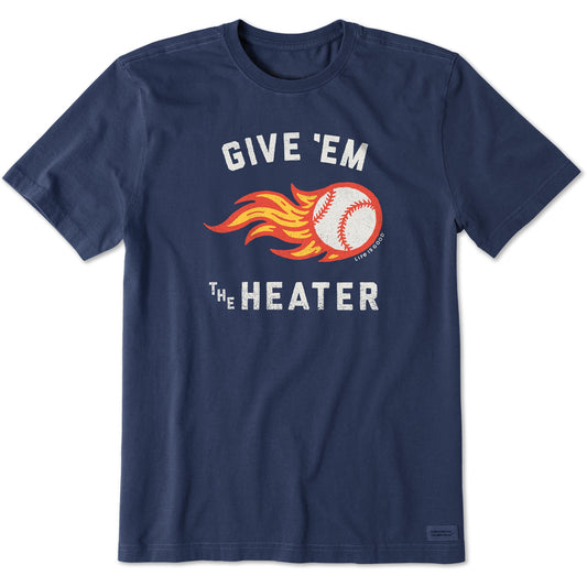 Men's Give Em the Heater Short Sleeve Tee