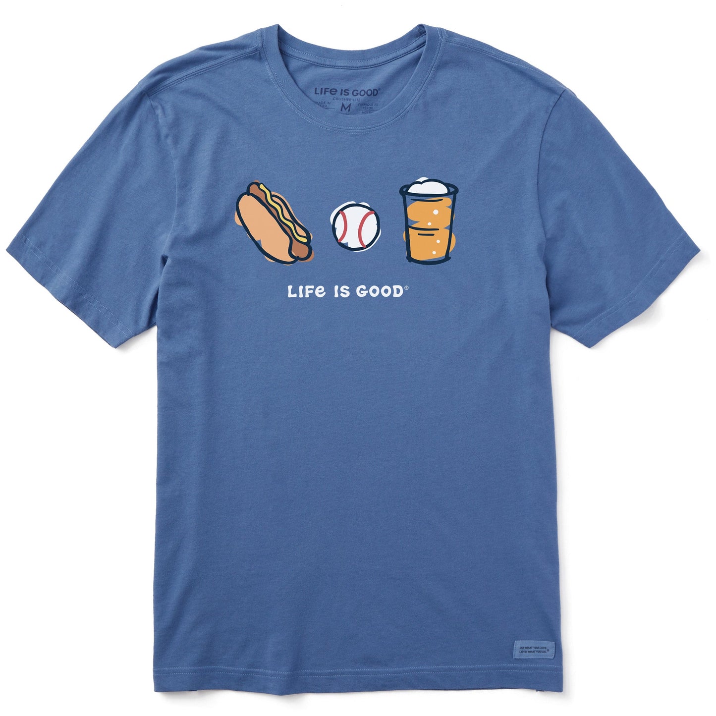 Men's Baseball Trio Short Sleeve Tee
