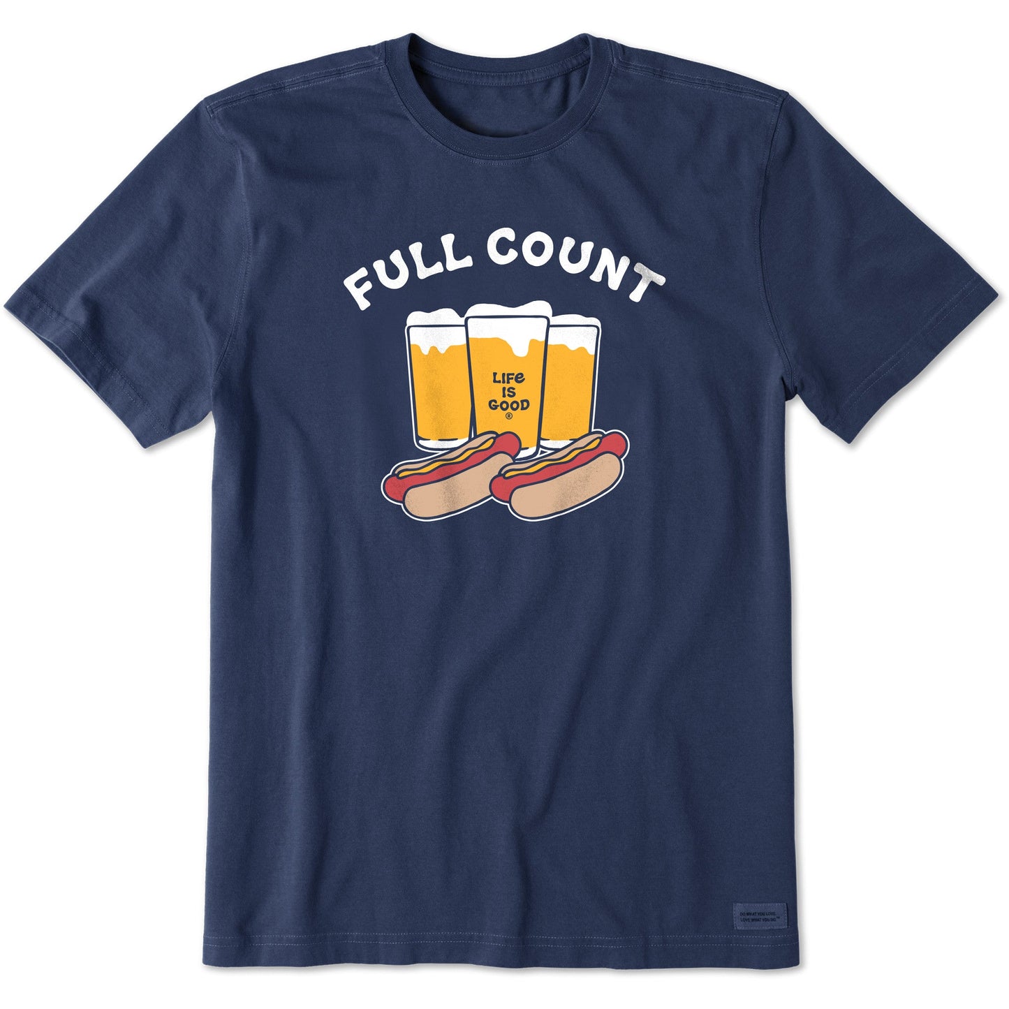 Men's Full Count Short Sleeve Tee