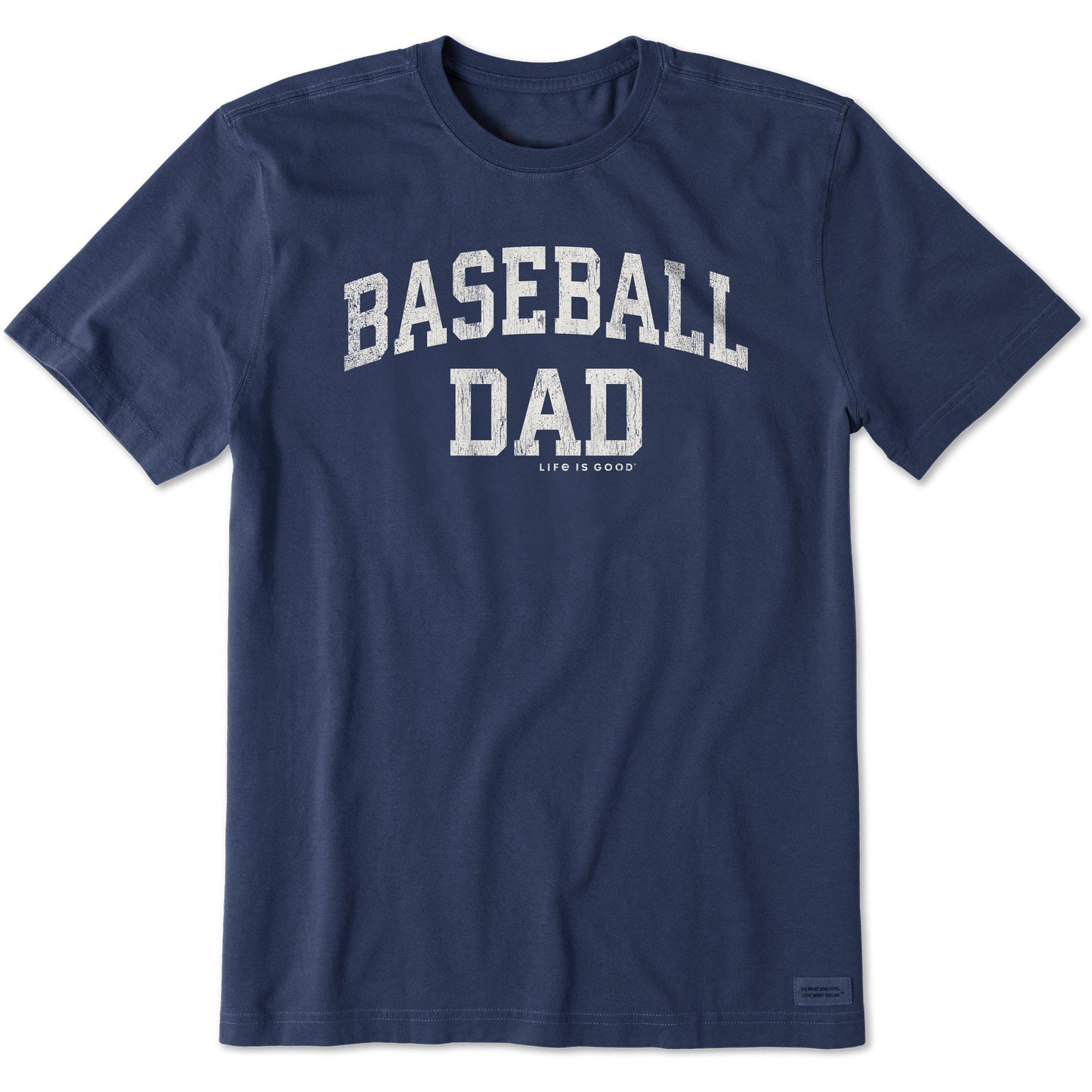 Men's Baseball Dad Arch Short Sleeve Tee