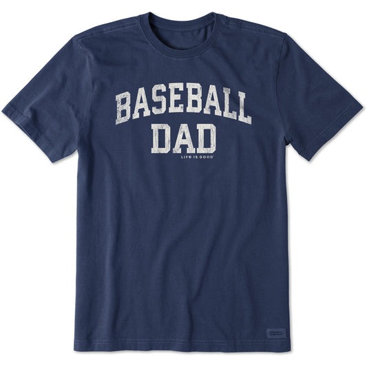 Men's Baseball Dad Arch Short Sleeve Tee