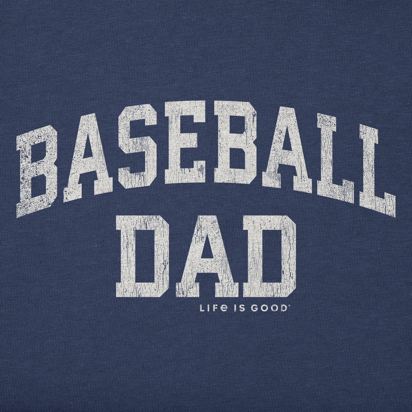 Men's Baseball Dad Arch Short Sleeve Tee