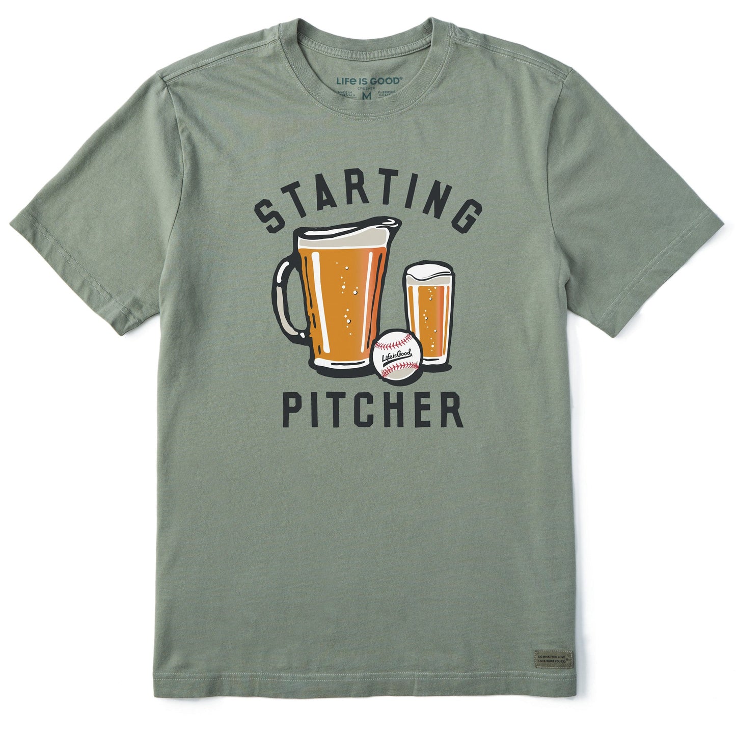Men's Starting Pitcher Short Sleeve Tee