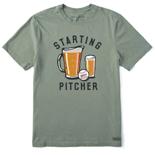 Men's Starting Pitcher Short Sleeve Tee