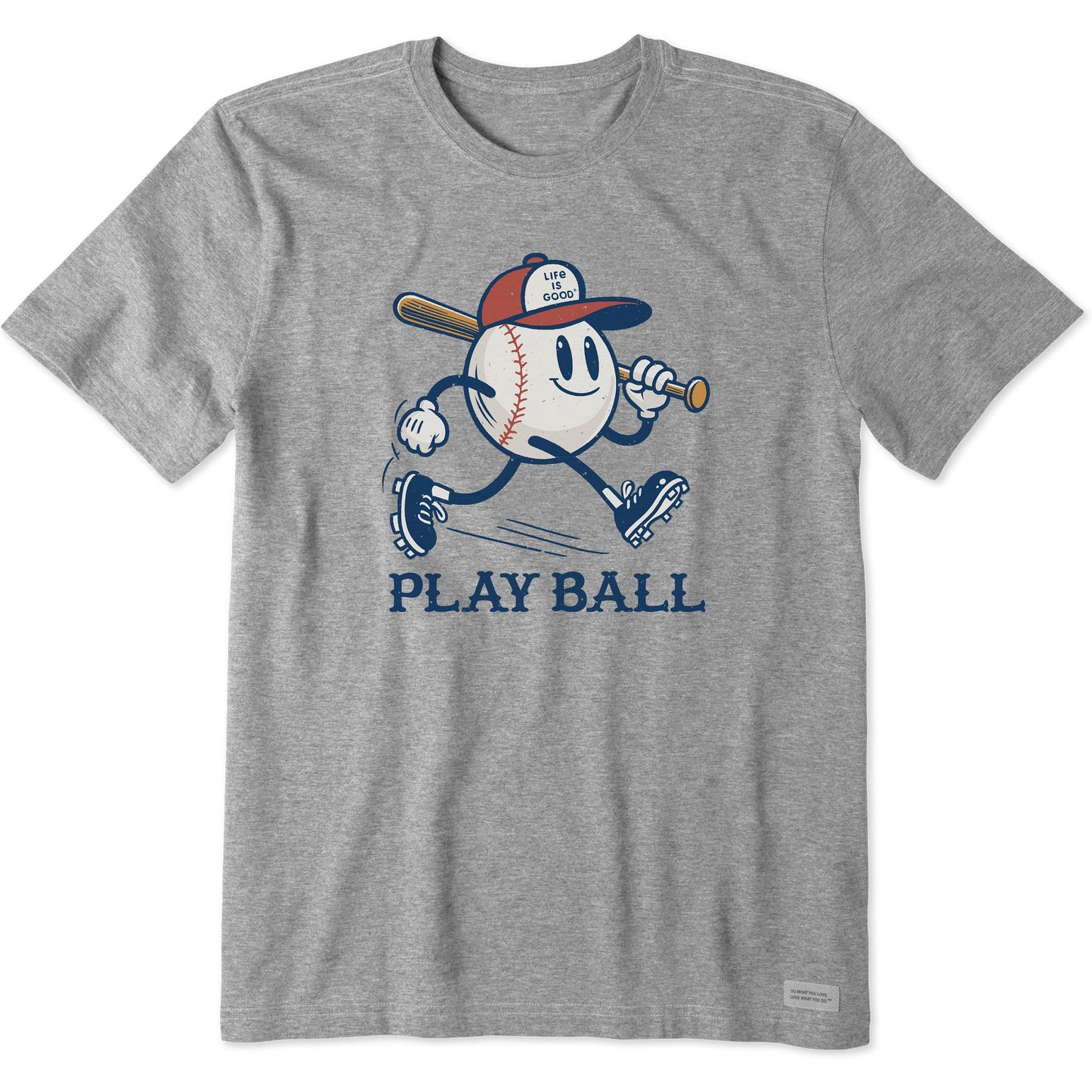 Men's Play Ball Mascot Short Sleeve Tee