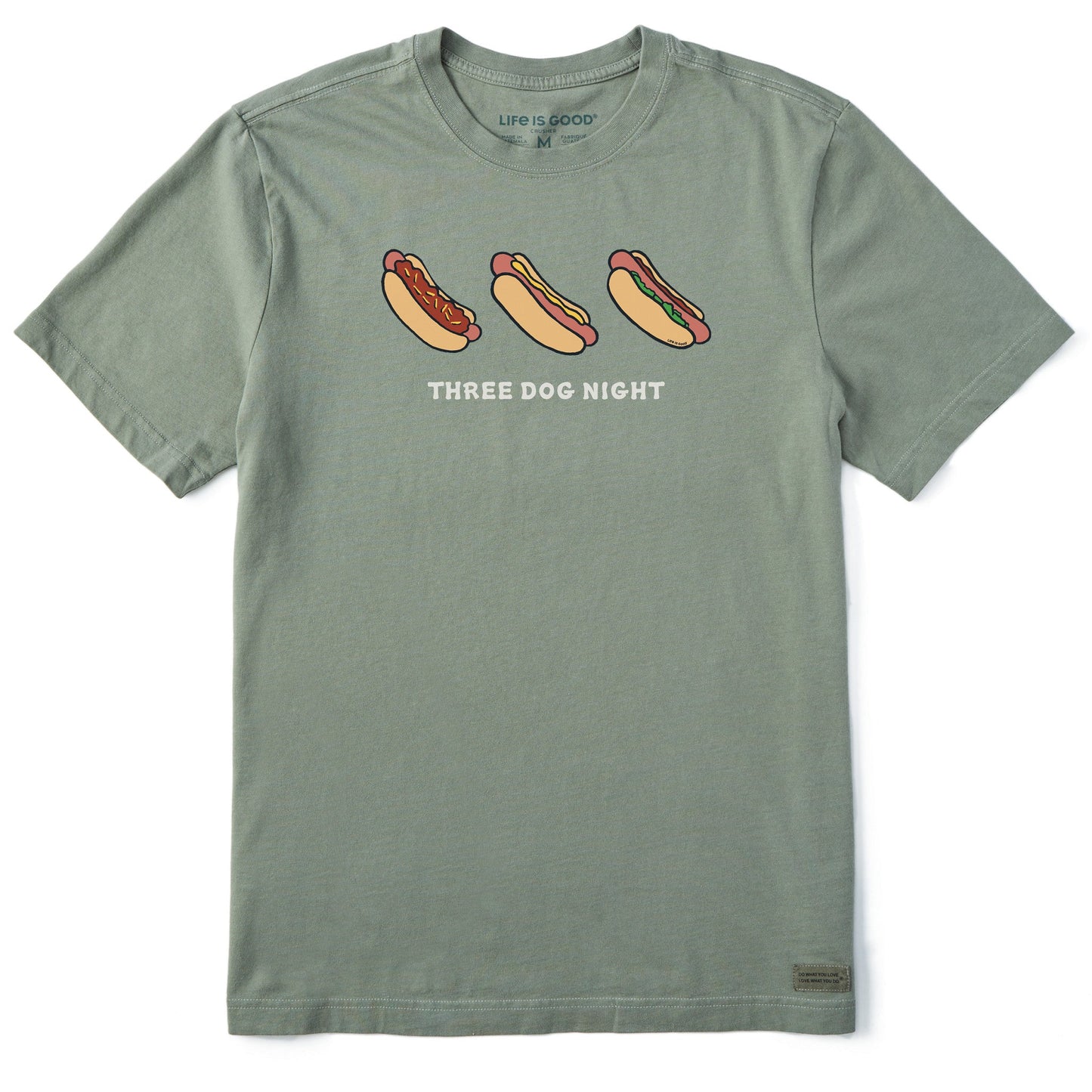 Men's Three Dog Night Short Sleeve Tee